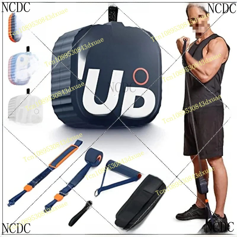 Home Gym Yoga - Peralatan Kebugaran Rumah 4.4-44 LB Resistance