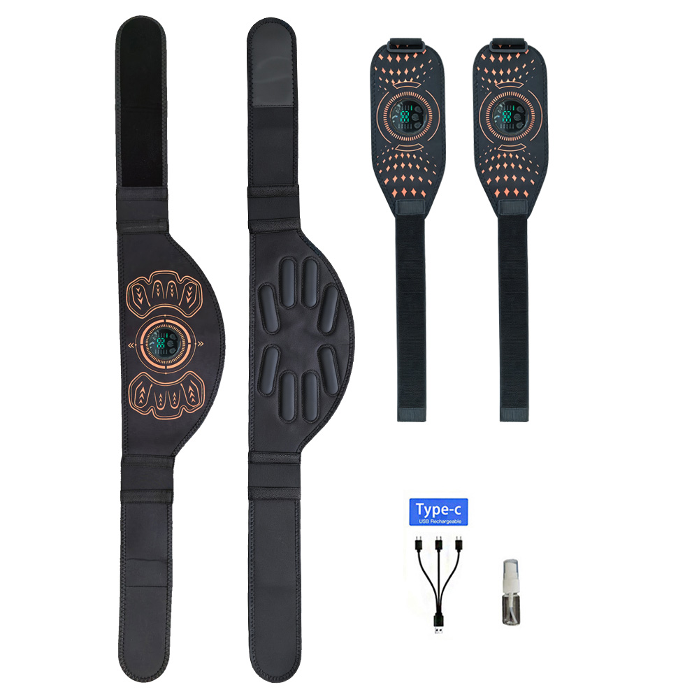 Home Gym Gear - Sabuk Kebugaran Pintar, Pengencang Otot Perut,