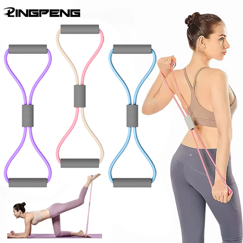 Home Gym Gear - 1Pcs Pita Elastis Home Gym Peralatan