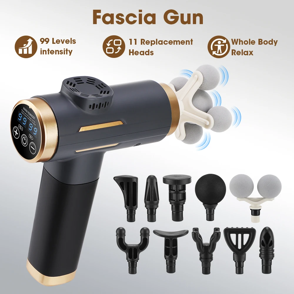 Home Gym Gear - Pistol Pijat Fascia Elektrik 24W 99