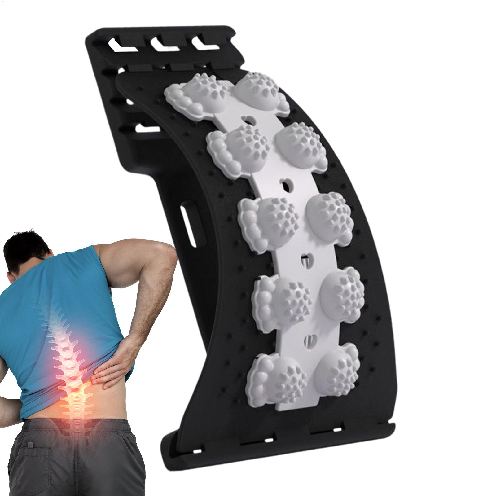 Home Gym Yoga - Alat Peregangan Punggung Yoga Cracker Board