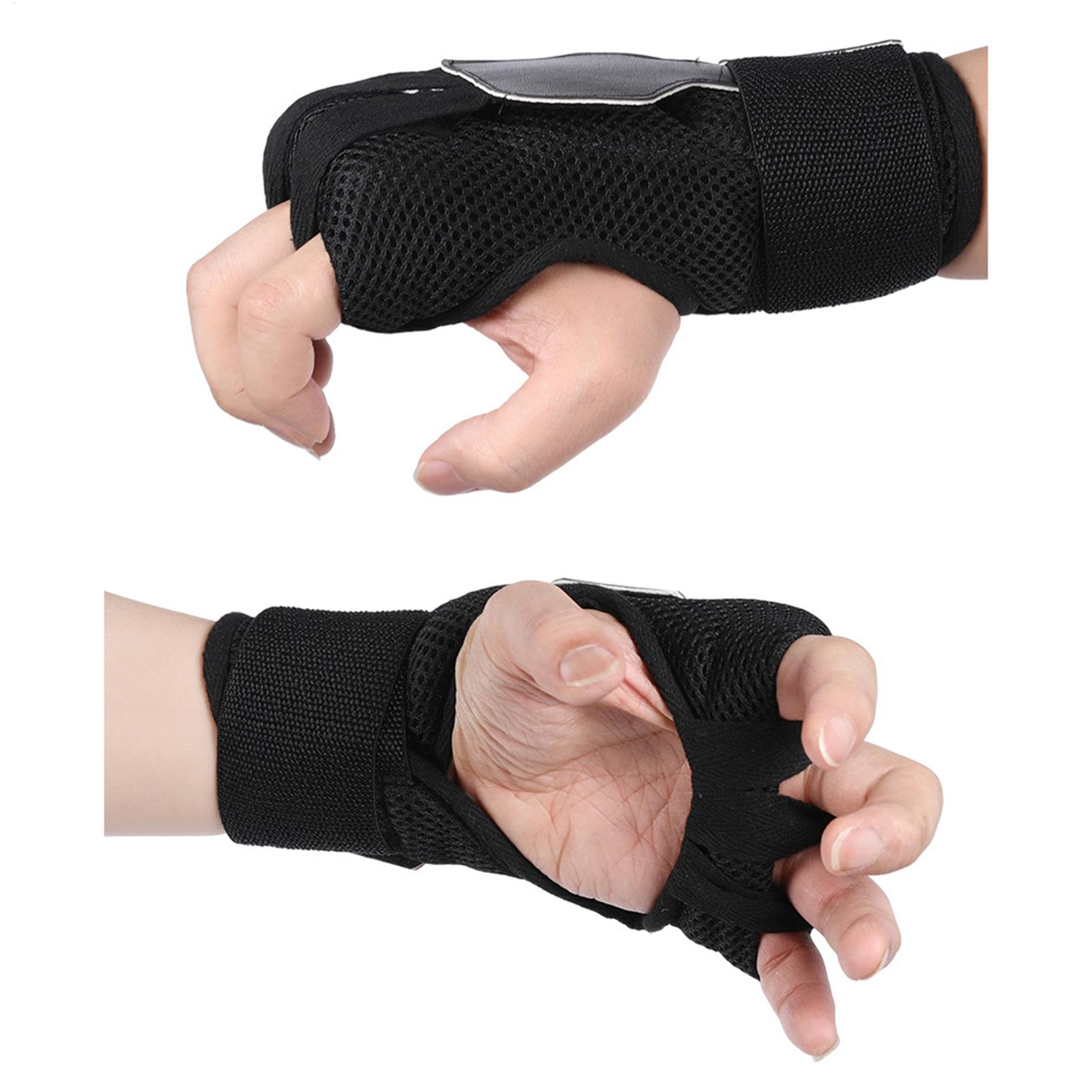Home Gym Mma - Sarung Tangan Latihan Tinju Setengah Jari,