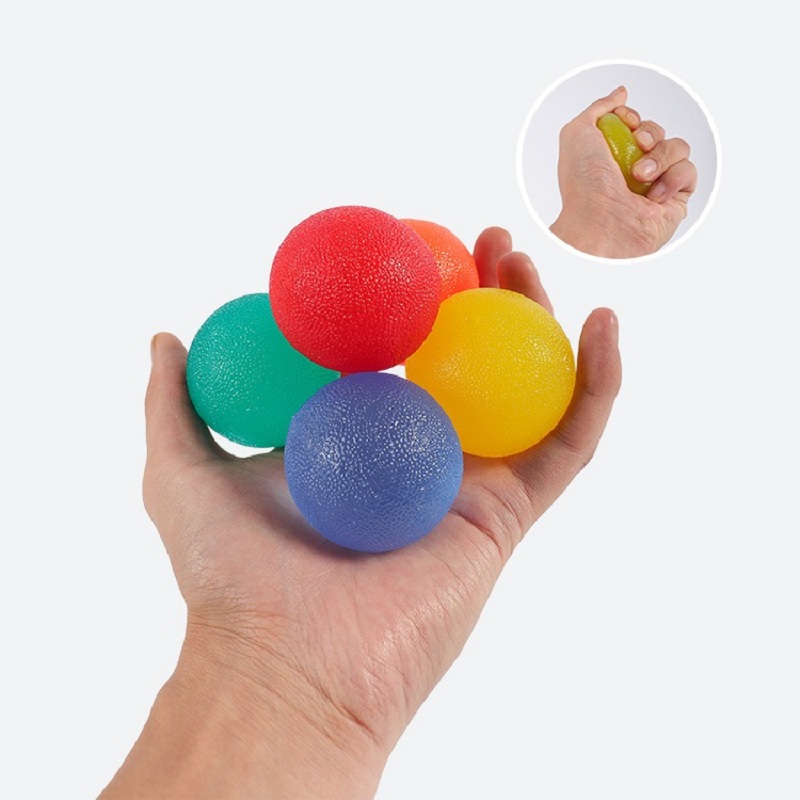 Home Gym Gear - Pegangan tangan telur mencengkeram bola jari