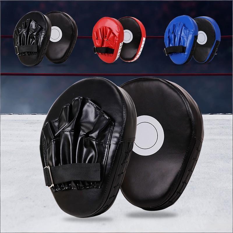 Home Gym Mma - Sarung Tangan Tinju Lengkung Penyerap Guncangan