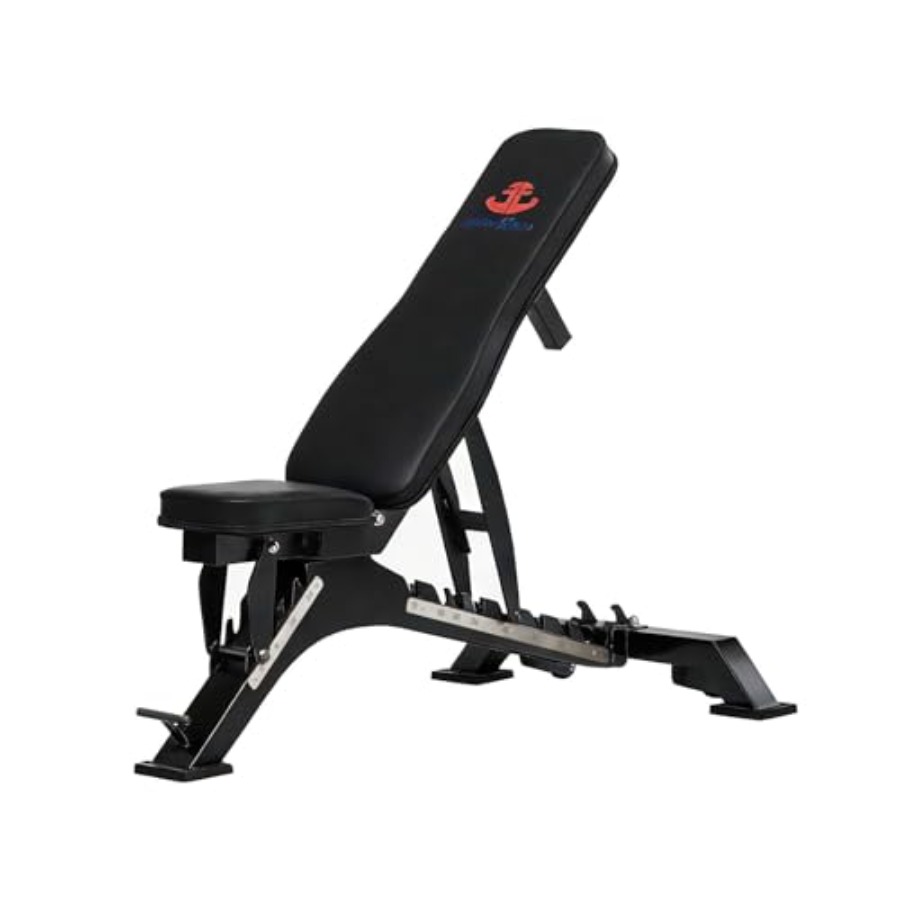 Home Gym Bench - Bangku Latihan yang Dapat Disesuaikan untuk