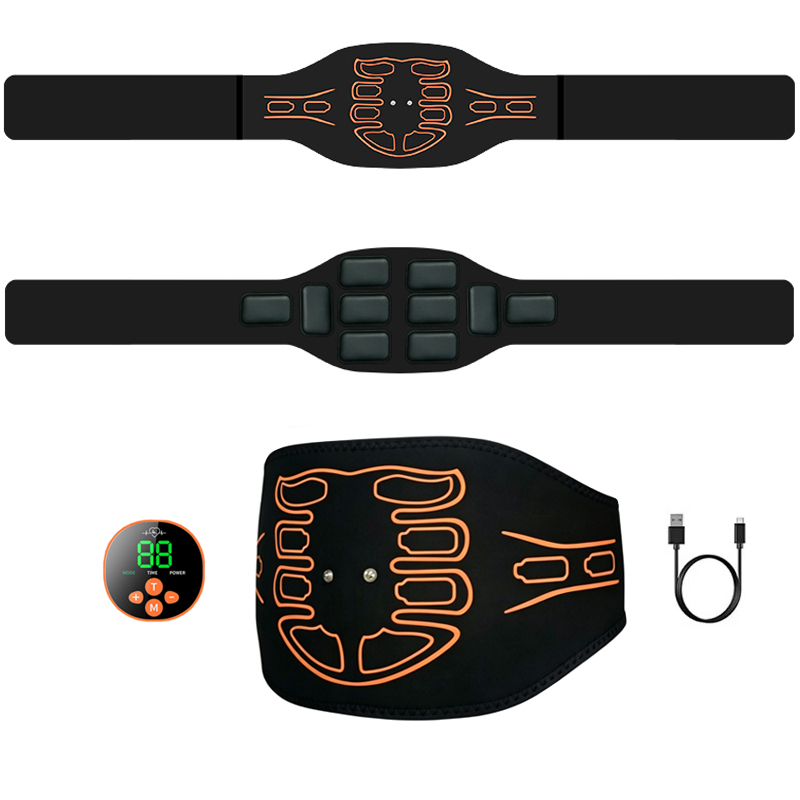 Home Gym Gear - Sabuk Pengencang Perut Pelatih Abs Pintar