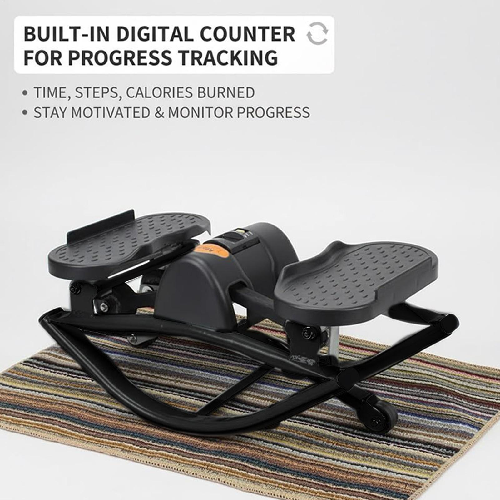 Home Gym Mma - Alat Olahraga Rock Stepper Portabel Senyap