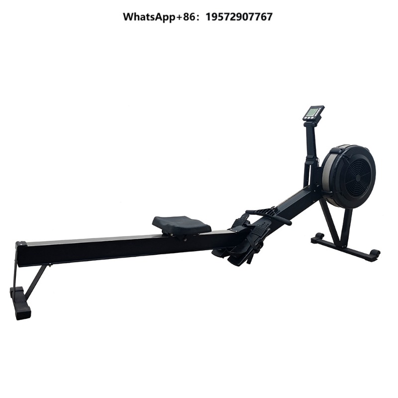 Home Gym Rowing Machine - Mesin Dayung Kabel/Rantai Indoor Baru untuk