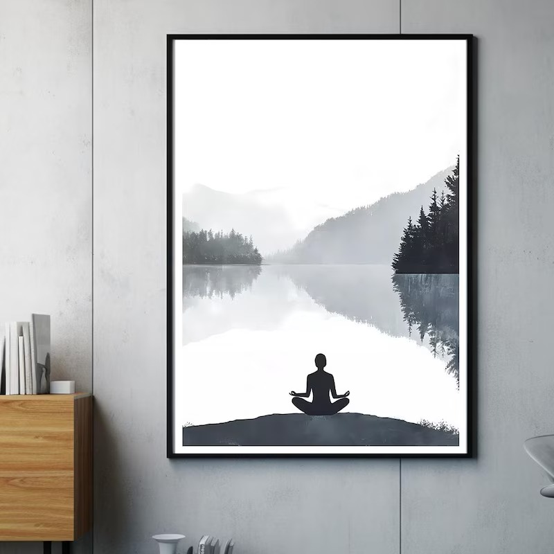 Set Poster Kanvas Petualangan  - Home Gym Minimalist ulasan dan harga