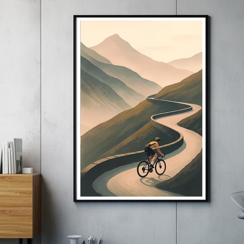 Set Poster Kanvas Petualangan  - Home Gym Minimalist ulasan dan harga