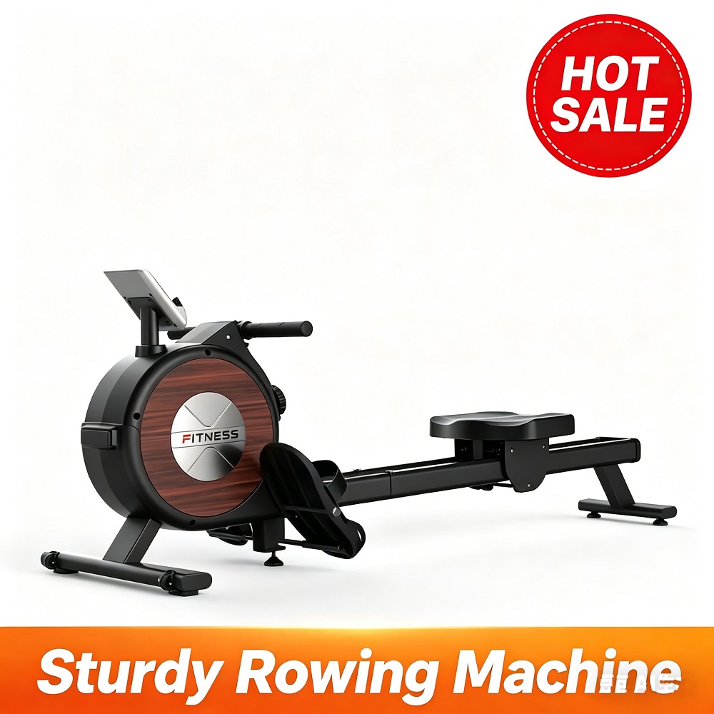 Mesin Dayung Unik Berpatenten  - Home Gym Rowing Machine ulasan dan harga