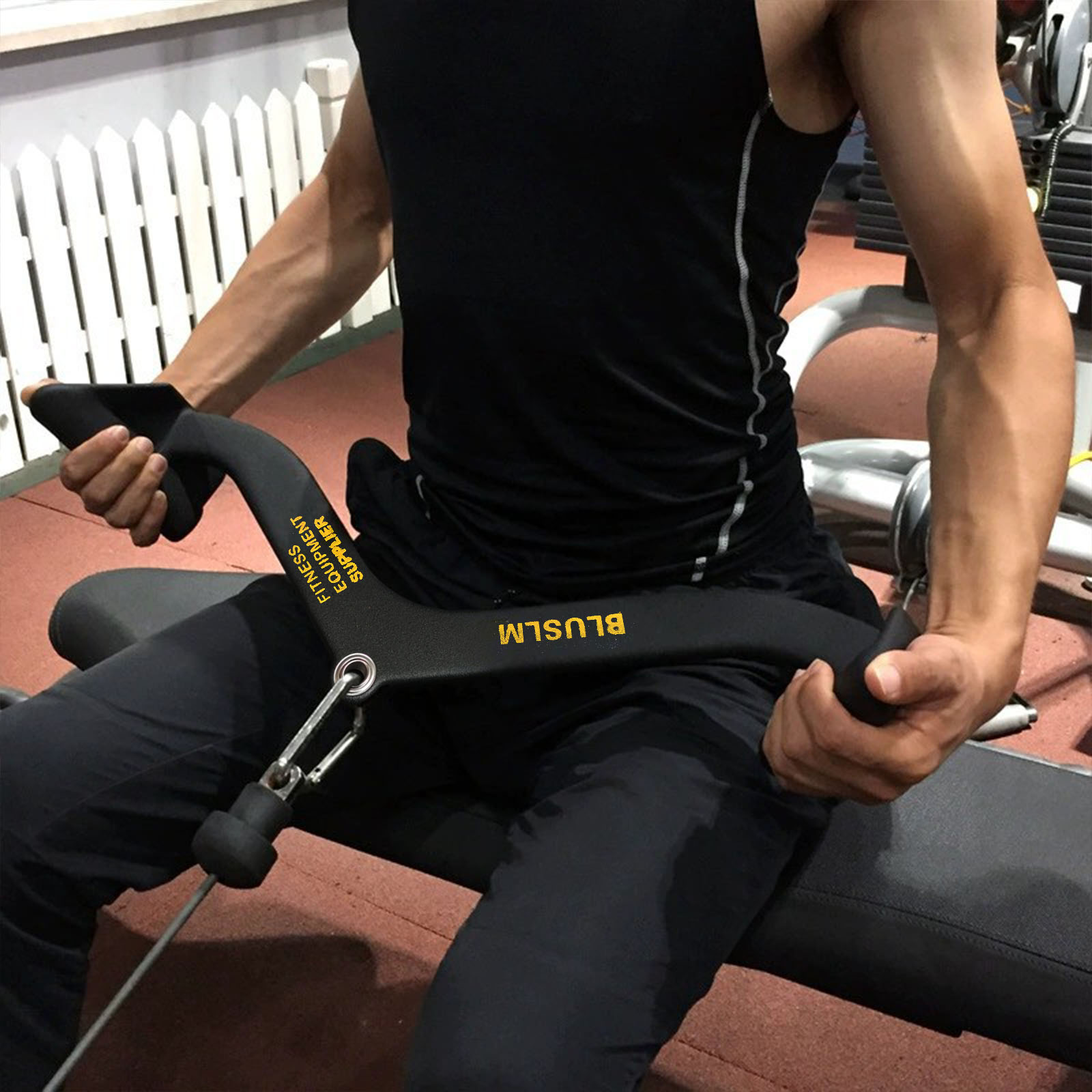 Home Gym kebugaran Lat tarik k - Home Gym Rowing Machine ulasan dan harga