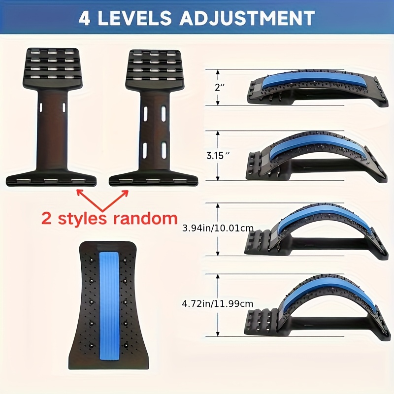 Alat Peregangan Punggung 3 Tin - Home Gym Yoga ulasan dan harga