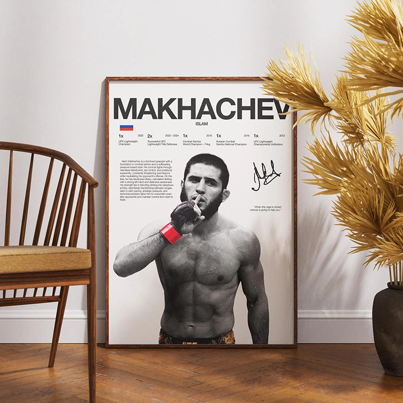 Poster Pertarungan Legenda Tin - Home Gym Mma ulasan dan harga