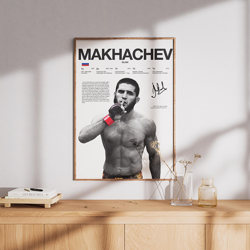 Poster Pertarungan Legenda Tin - Home Gym Mma ulasan dan harga