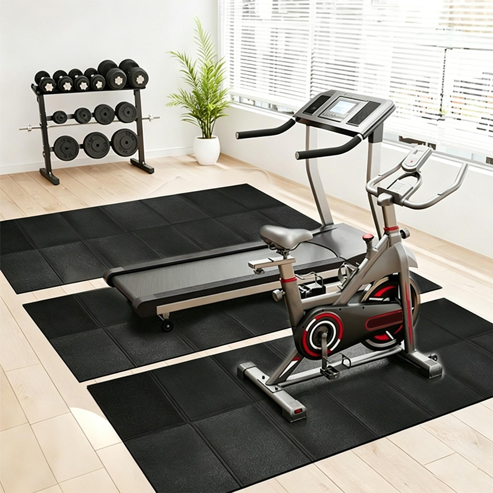Alas Treadmill Penyerap Getara - Home Gym Yoga ulasan dan harga