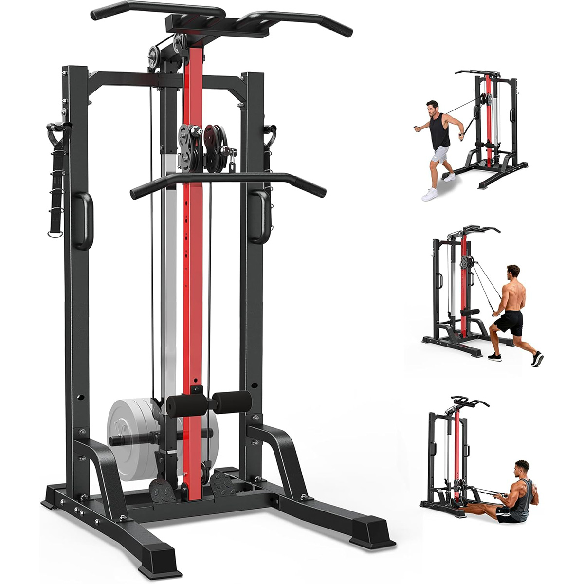 Mesin Gym Rumah Pooboo - Siste - Home Gym Rowing Machine ulasan dan harga