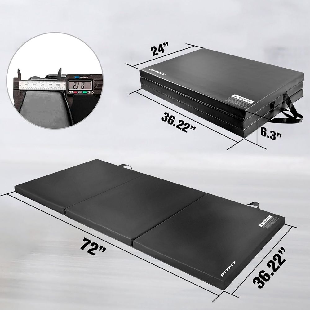 Matras Gym Tebal 2 Lapis yang  - Home Gym Yoga ulasan dan harga
