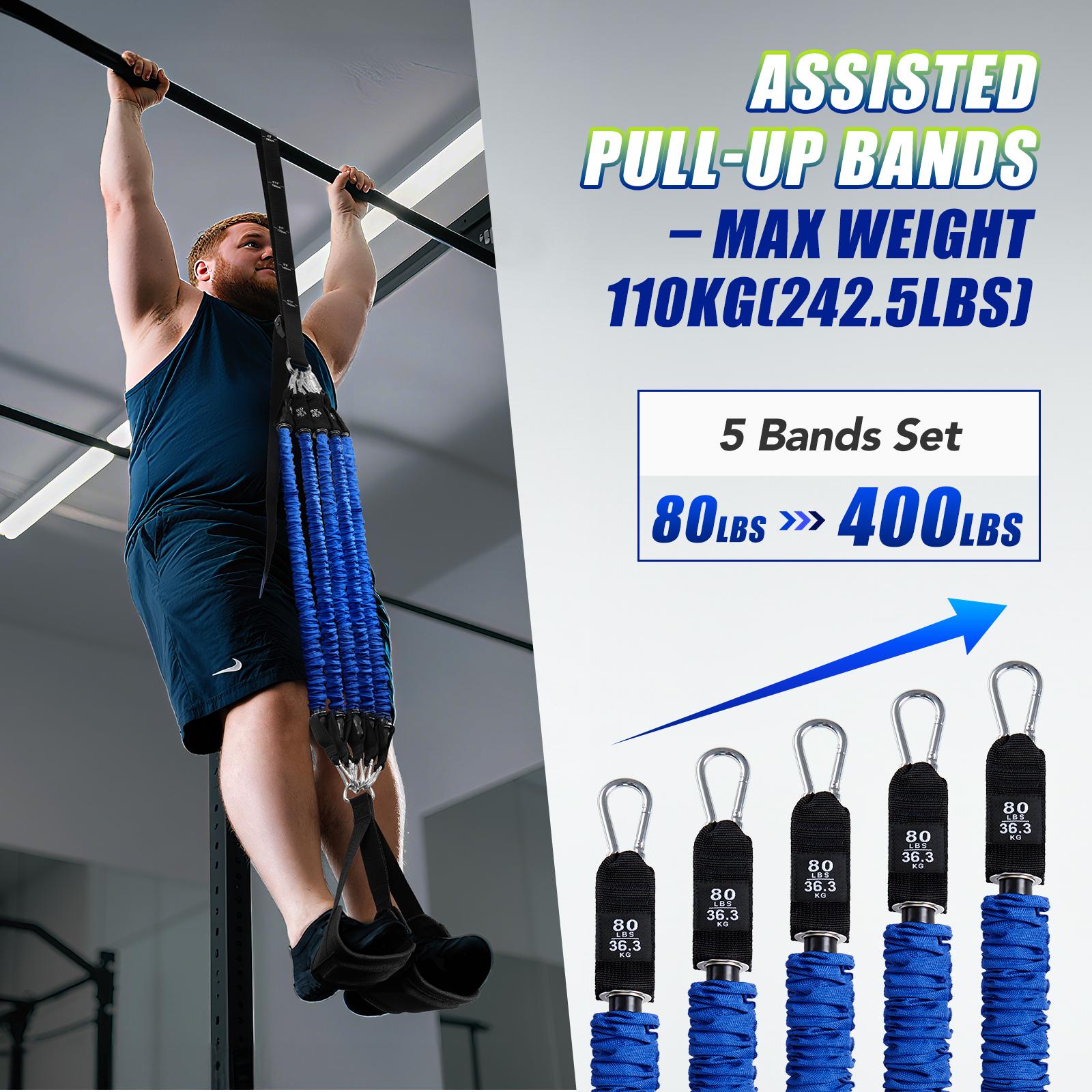 Set Tali Bantu Pull Up Heavy D - Home Gym Gear ulasan dan harga