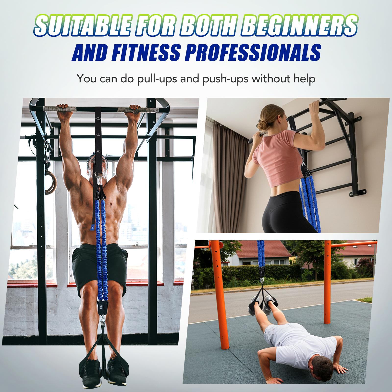 Set Tali Bantu Pull Up Heavy D - Home Gym Gear ulasan dan harga