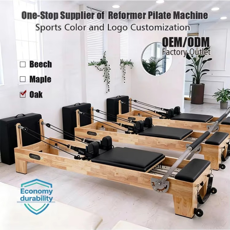 Alat Pilates Reformer, Mesin Y - Home Gym Yoga ulasan dan harga