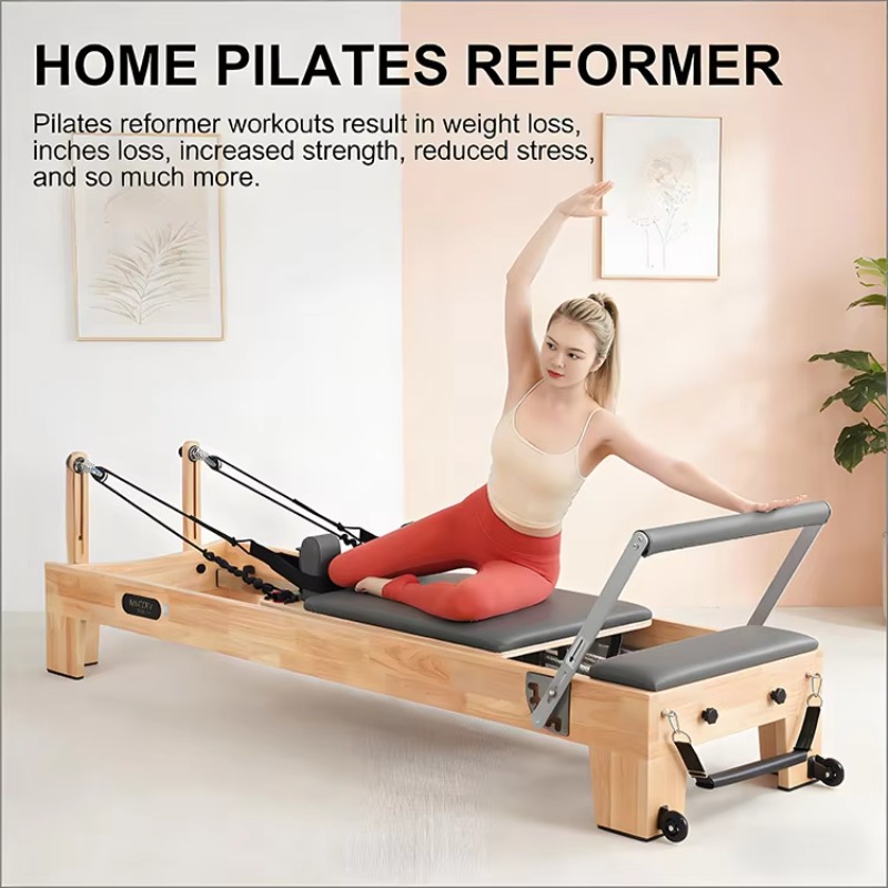 Alat Pilates Reformer, Mesin Y - Home Gym Yoga ulasan dan harga