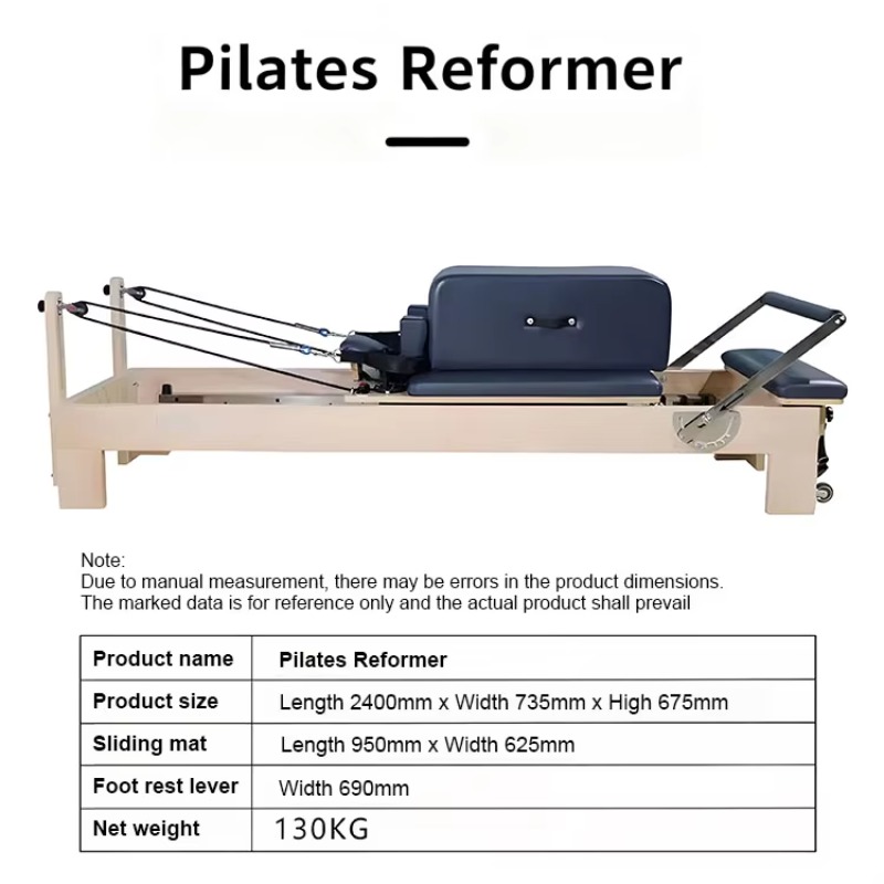 Alat Pilates Reformer, Mesin Y - Home Gym Yoga ulasan dan harga