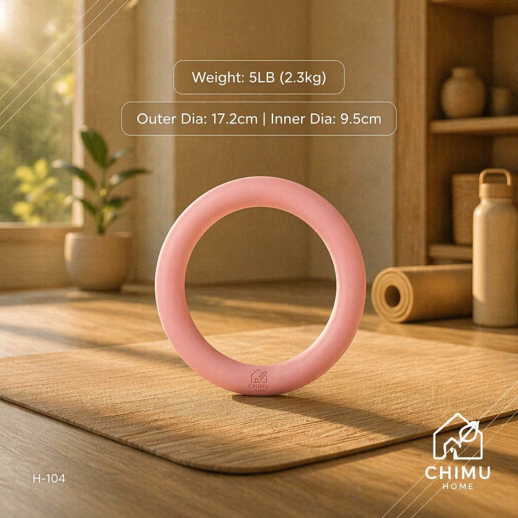 【CHIMU HOME】 Cincin Beban Yoga - Home Gym Yoga ulasan dan harga