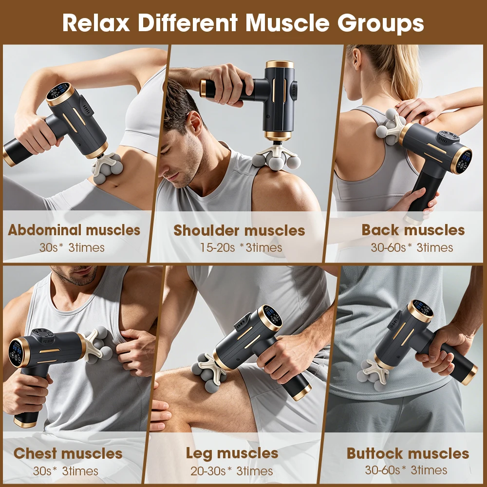 Pistol Pijat Fascia Elektrik 2 - Home Gym Gear ulasan dan harga