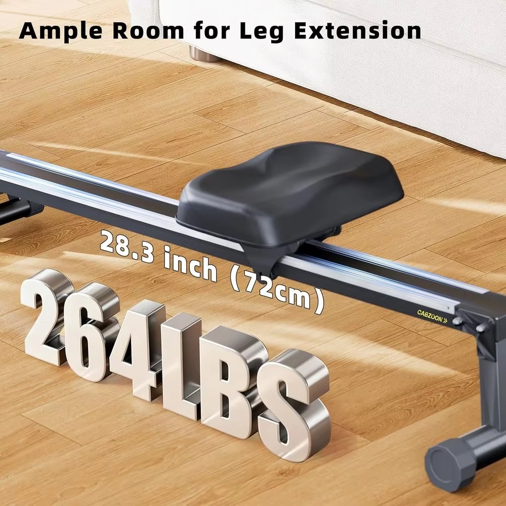 Mesin Dayung Magnetik Senyap K - Home Gym Rowing Machine ulasan dan harga