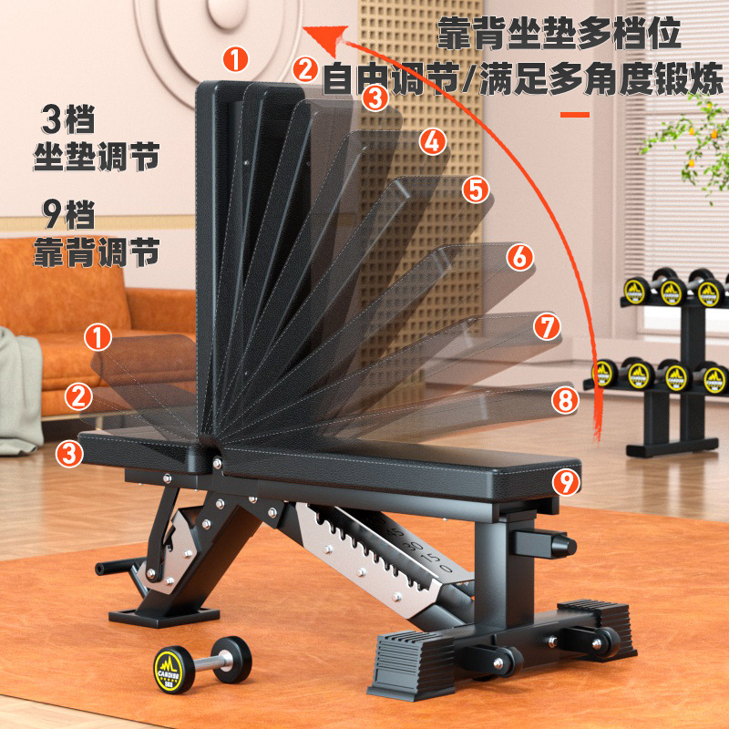 Mesin Dayung Udara Peralatan K - Home Gym Rowing Machine ulasan dan harga