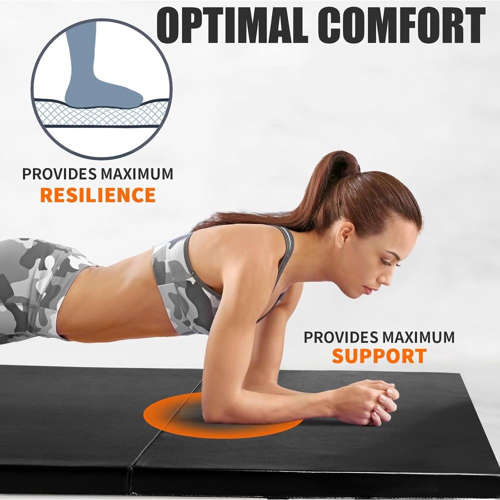 Matras Senam Tebal 2 Lapis yan - Home Gym Mma ulasan dan harga