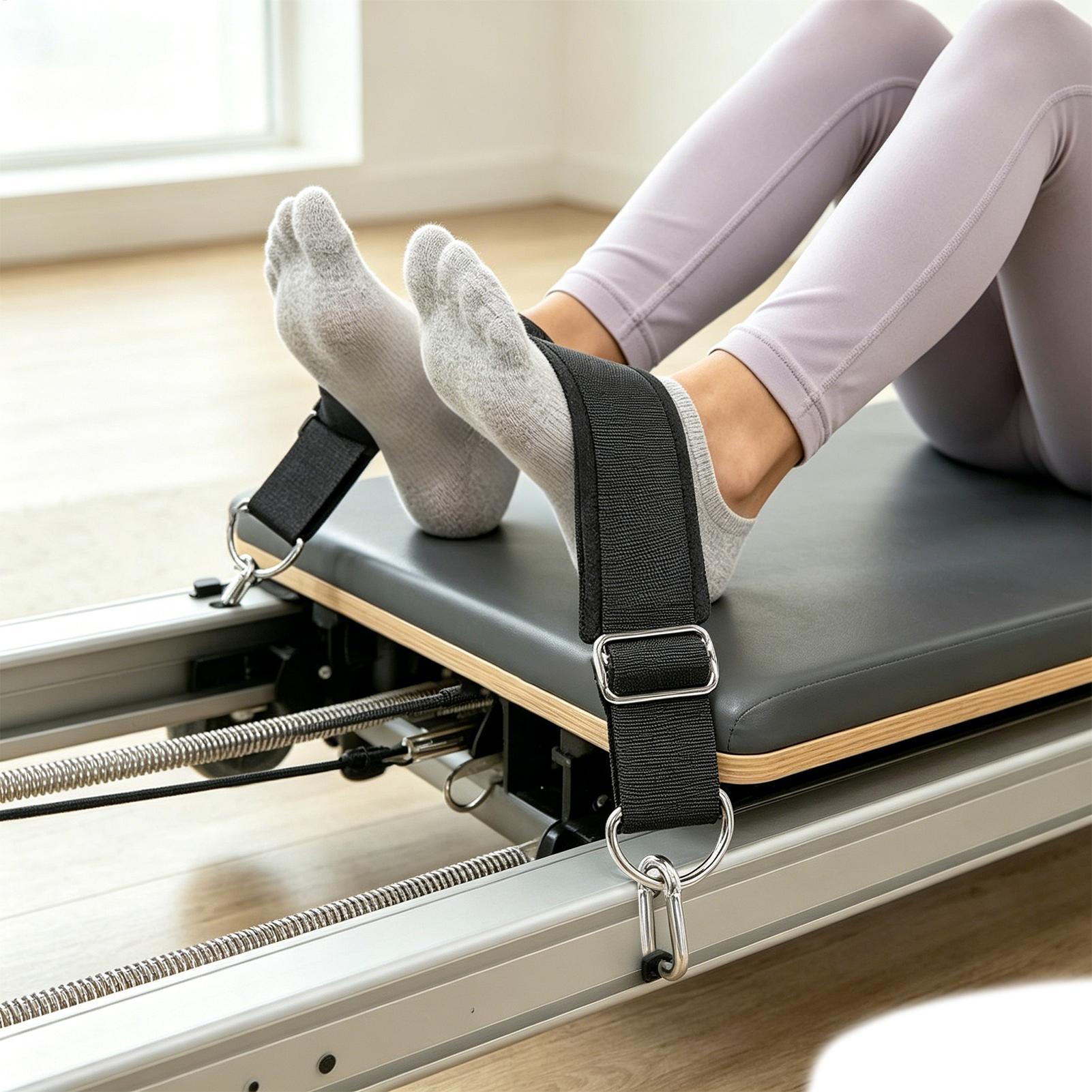 Tali Kaki Pilates Tebal, Dapat - Home Gym Yoga ulasan dan harga