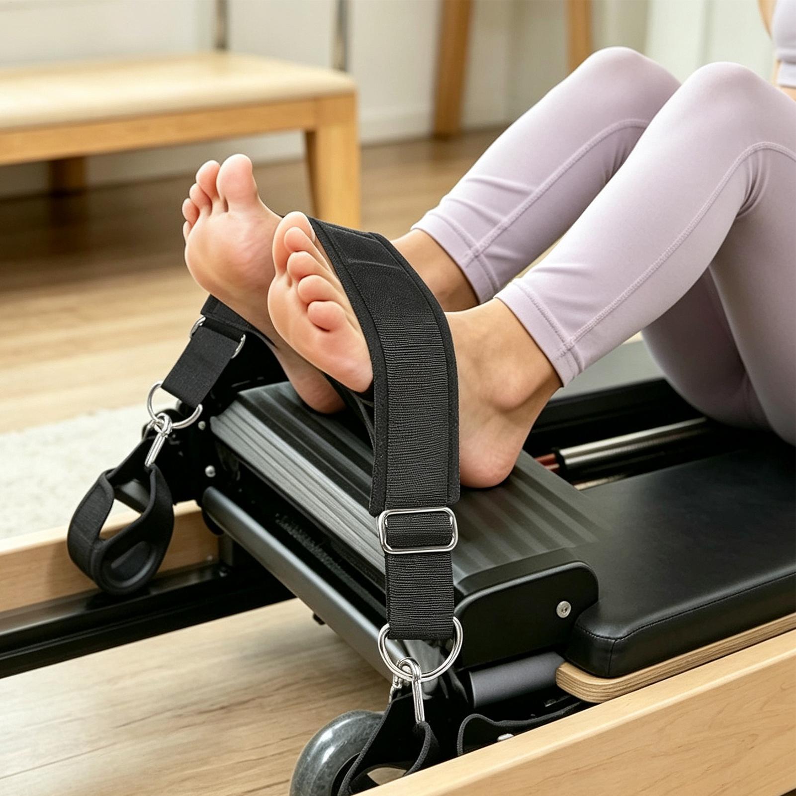 Tali Kaki Pilates Tebal, Dapat - Home Gym Yoga ulasan dan harga