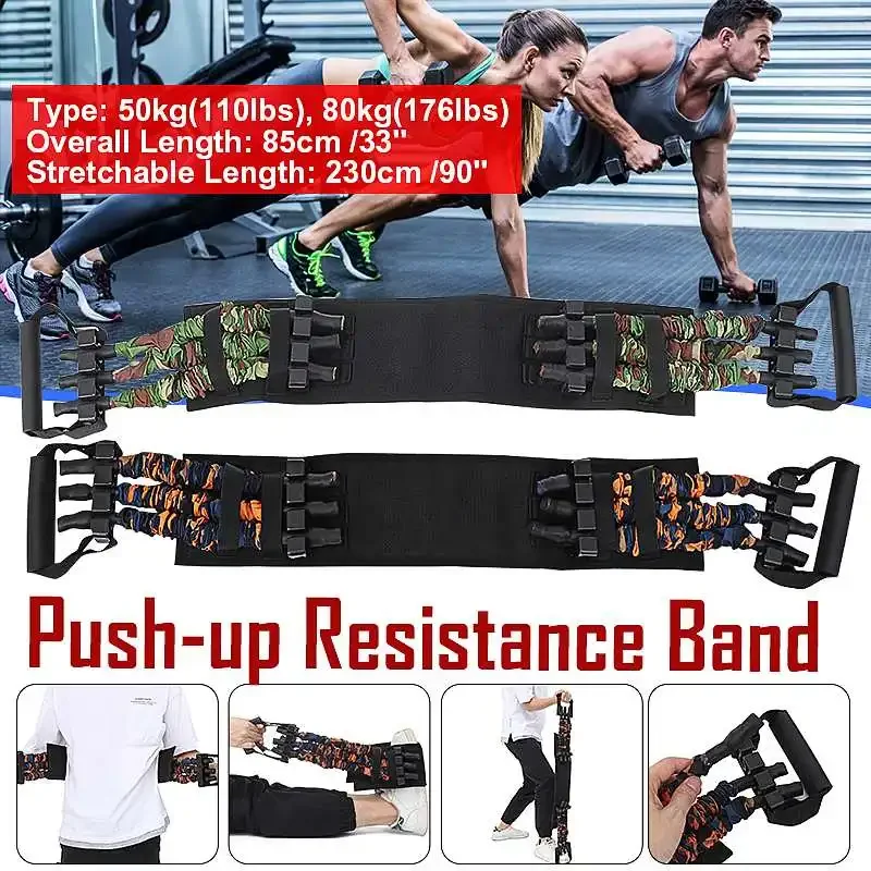 Resistensi band bangku tekan y - Home Gym Gear ulasan dan harga