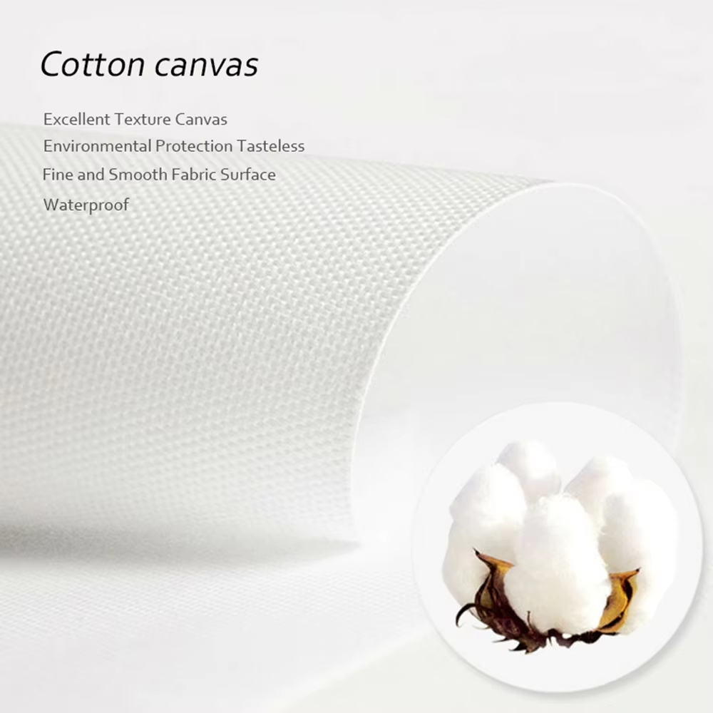 1 Buah Poster Kanvas Minimalis - Home Gym Minimalist ulasan dan harga