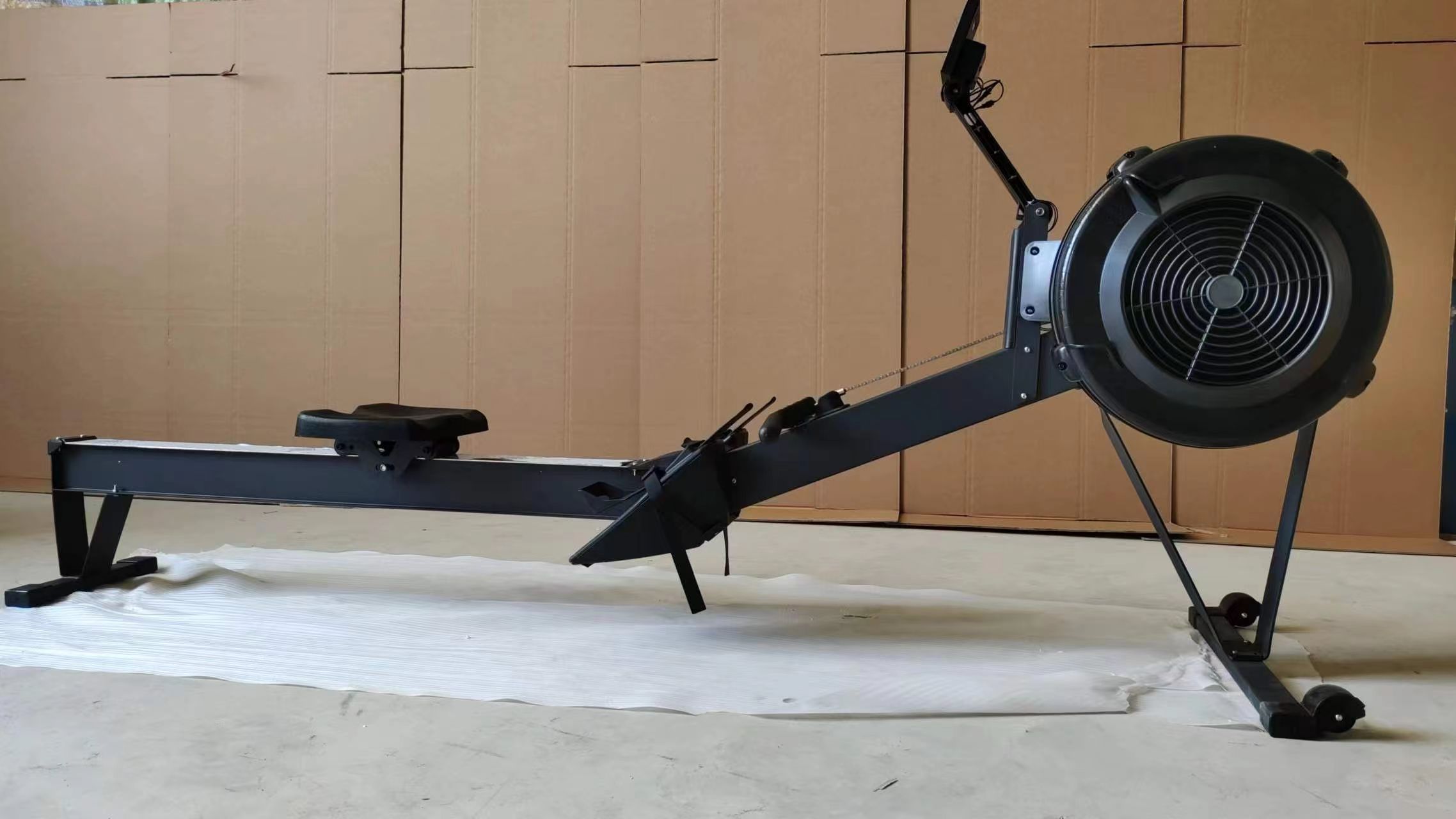 Mesin Dayung Udara Peralatan K - Home Gym Rowing Machine ulasan dan harga