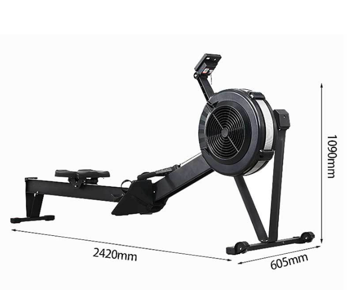 Mesin Dayung Udara Peralatan K - Home Gym Rowing Machine ulasan dan harga