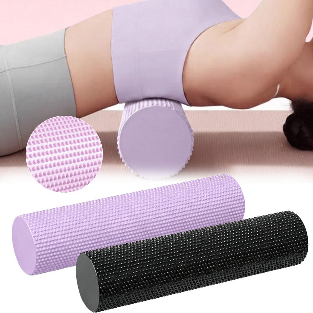 EVA High Density Yoga Foam Rol - Home Gym Yoga ulasan dan harga