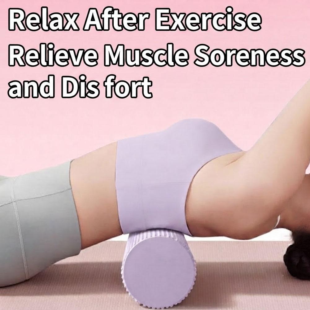 Rol Busa Yoga EVA Kepadatan Ti - Home Gym Yoga ulasan dan harga