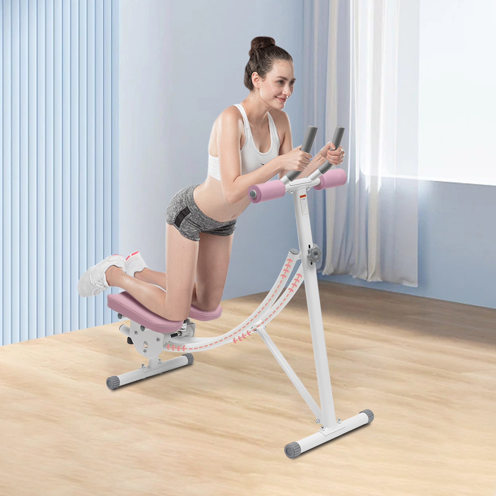 Mesin Latihan Otot Perut yang  - Home Gym Mma ulasan dan harga