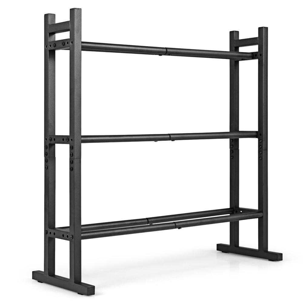 Rak Dumbbell 3 Tingkat Heavy D - Home Gym Usa ulasan dan harga