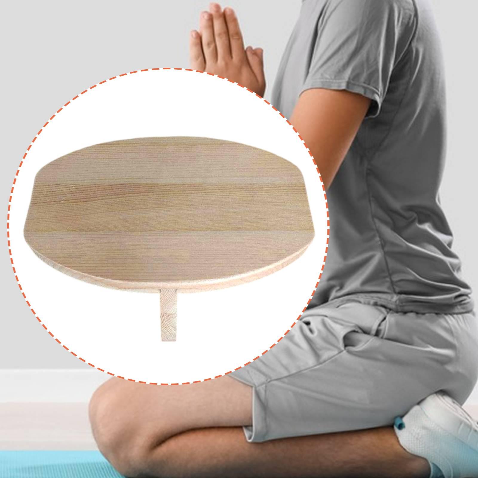Bangku Meditasi Kayu, Kokoh, R - Home Gym Minimalist ulasan dan harga