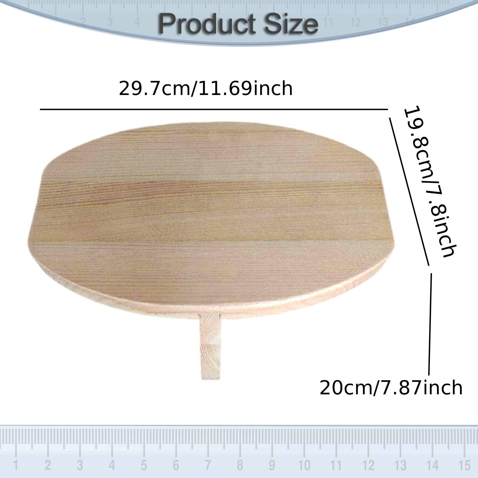 Bangku Meditasi Kayu, Kokoh, R - Home Gym Minimalist ulasan dan harga
