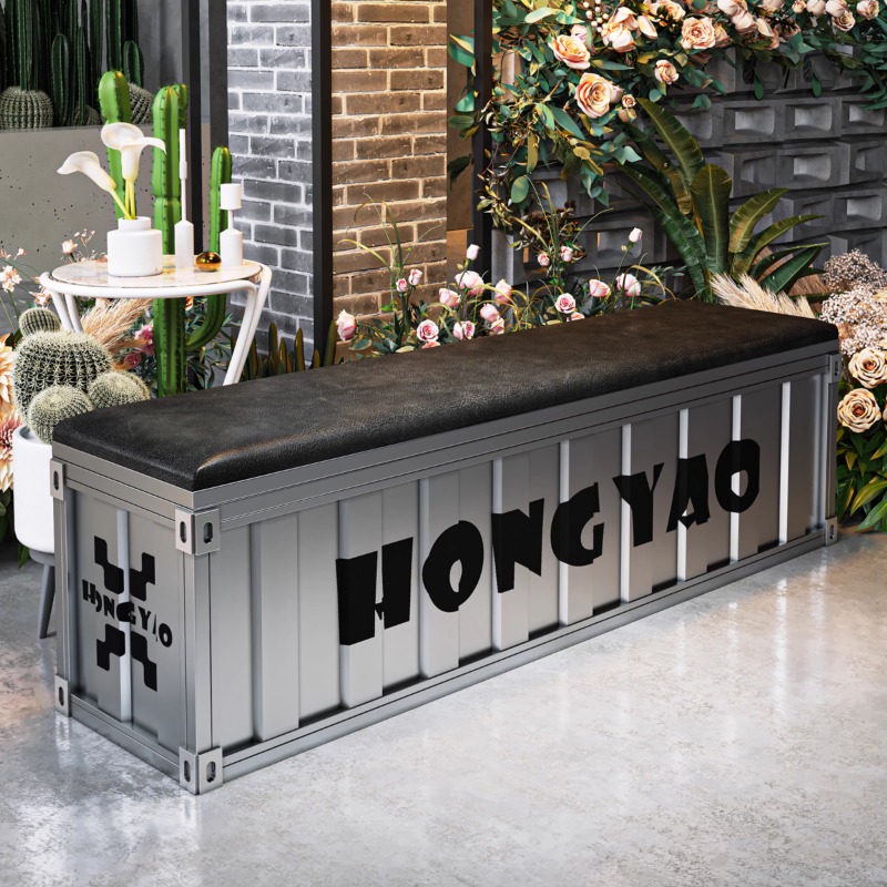 Bangku Logam Industrial untuk  - Home Gym Minimalist ulasan dan harga