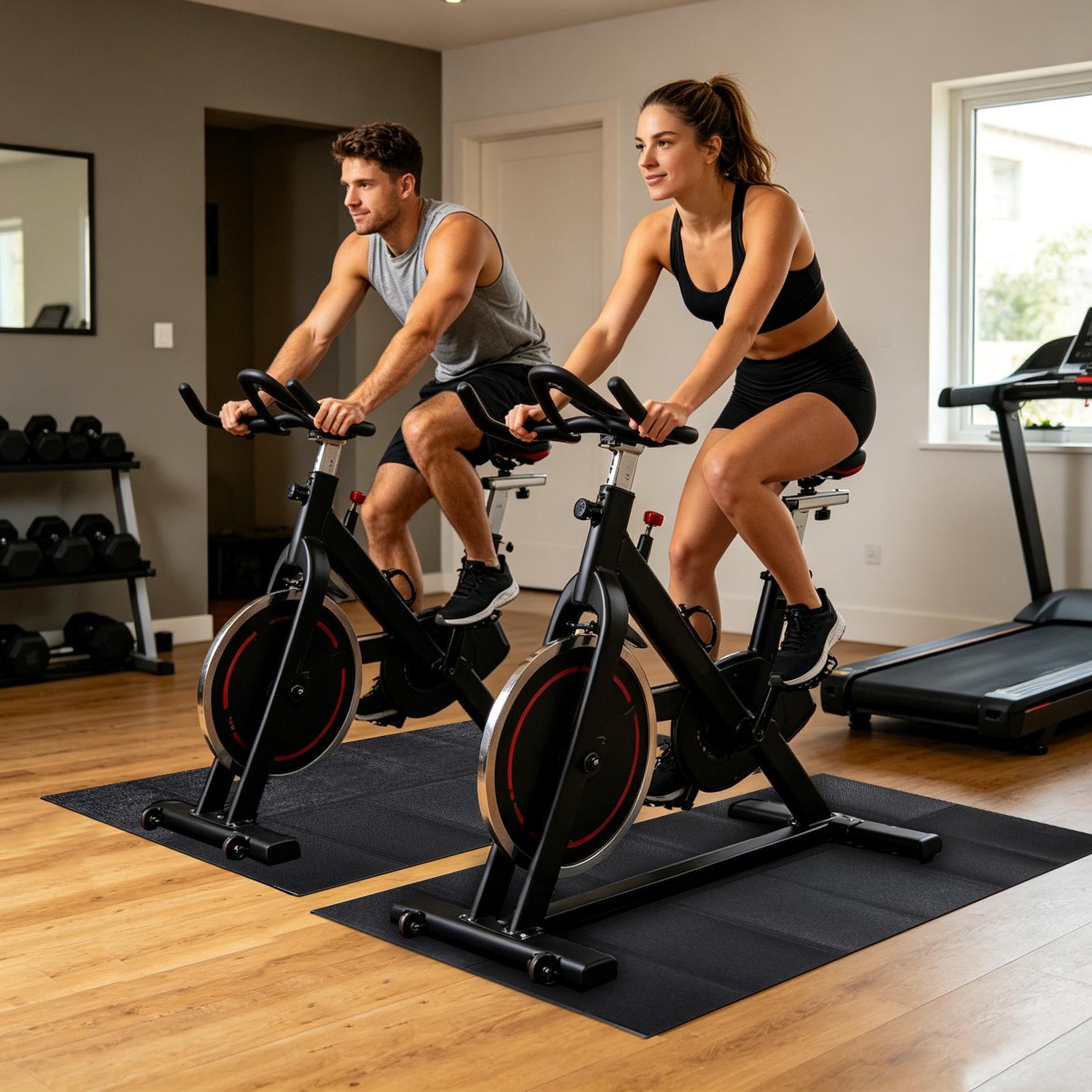 Alas Treadmill Tahan Air, Lipa - Home Gym Yoga ulasan dan harga