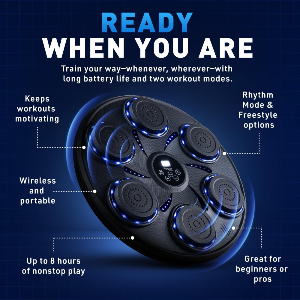 Mesin Tinju Musik Pintar denga - Home Gym Usa ulasan dan harga