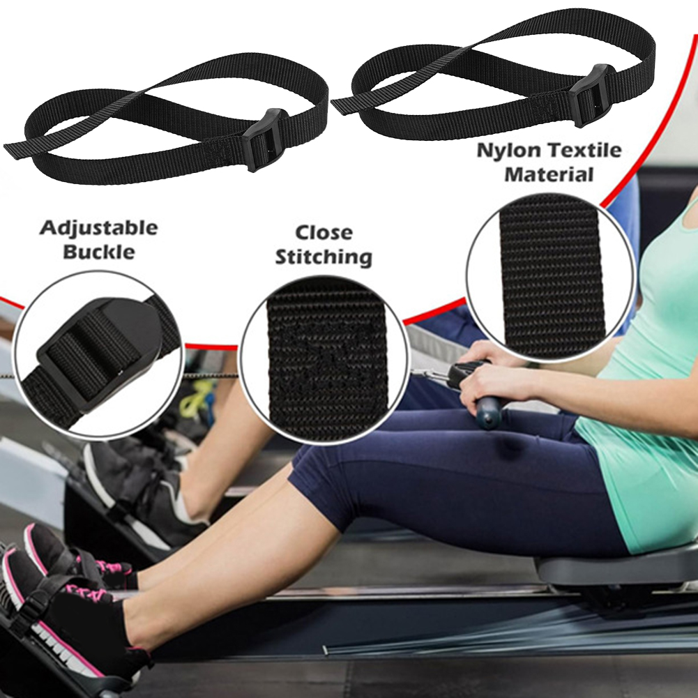 Set Tali Kaki Mesin Dayung 77C - Home Gym Rowing Machine ulasan dan harga