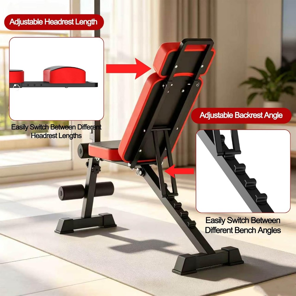 Bangku Angkat Beban Multi-Fung - Home Gym Bench ulasan dan harga