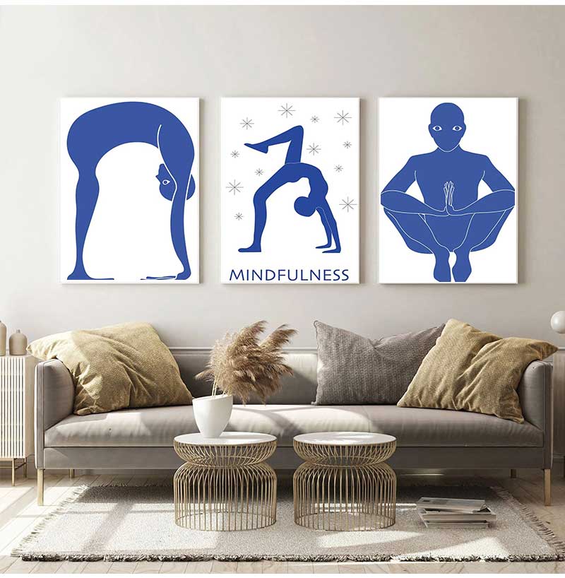 Rumah Latihan Gym Yoga Pose Po - Home Gym Minimalist ulasan dan harga